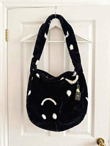 Lazy oaf oversized faux fur - ,