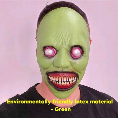 Exorcist face mask soft latex - face,