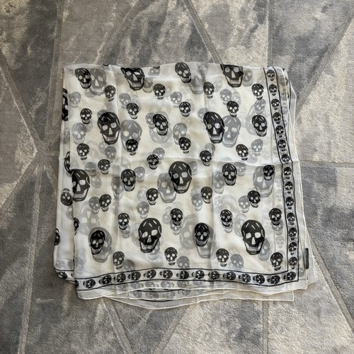 Alexander mcqueen white black - alexander,