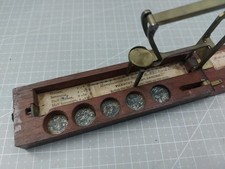 Damaged - H Bell Antique Brass