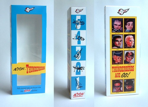 Thunderbirds fairylite repro - thunderbirds,