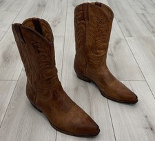 Vintage Loblan Cowboy Boots