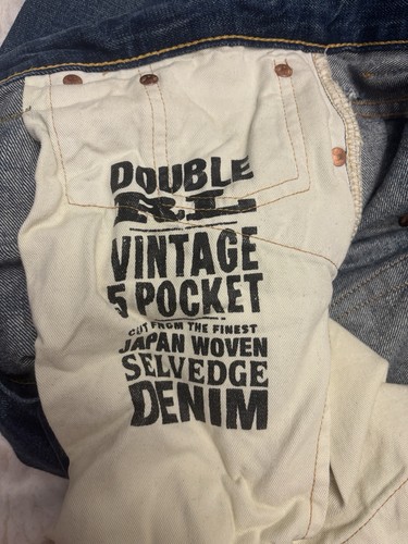 Double vintage pocket - rl, 5