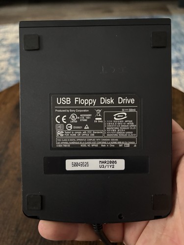 Sony mpf82e external usb - mpf82e,