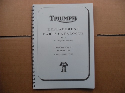 Triumph t120 tr6 parts - triumph, t120,tr6,6t