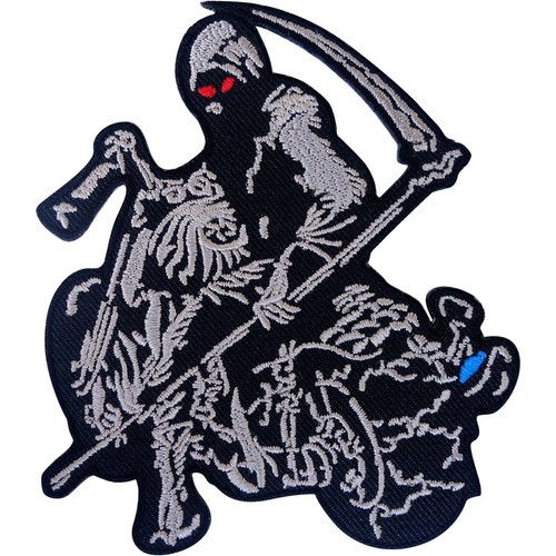 Grim reaper chopper patch - reaper,