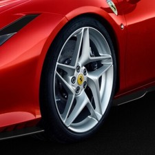 Ferrari 20" Chrome Rim Set, F8, 488 