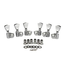 3x3 Locking Tuners 21:1 Tuning Machines fits USA Les Paul/SG/ES/Acoustic Guitars