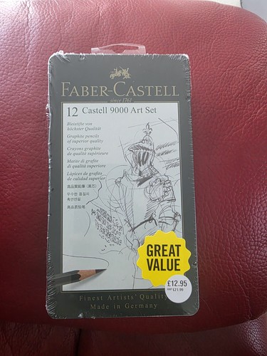 Faber castell 9000 graphite - 9000,