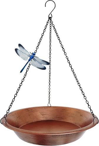 Hanging bird bath for outdoor - bath,