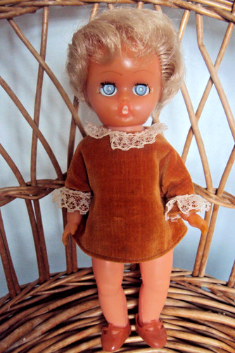 Early vintage amanda jane - amanda, doll