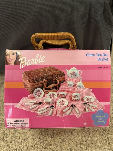 Vintage barbie tea - , set