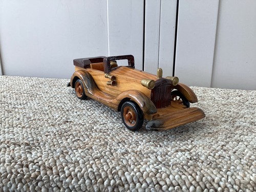 Vintage wooden model - vintage,