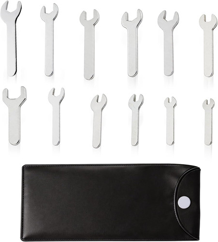 Piece ultra thin open end - 12-piece, open-end