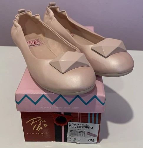 Pinup couture pink faux - pink,