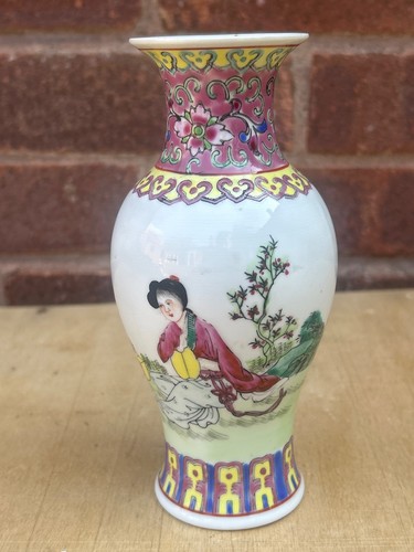 Qianlong chinese vase - qianlong,