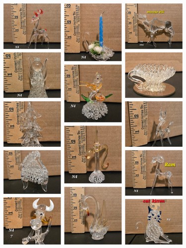 Blown spun glass - blown,