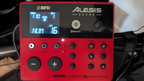 Alesis nitro ultimate - alesis,