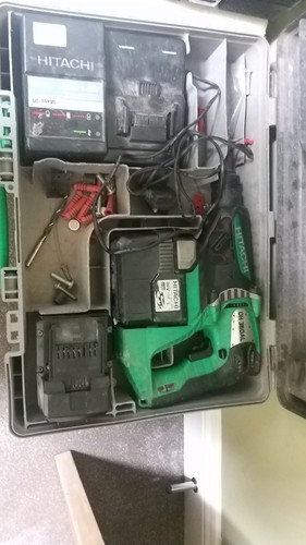 Hitachi 36v cordless sds - ,