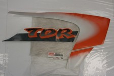 Right Fairing Stripe Sticker Set Yamaha TDR 125 1999