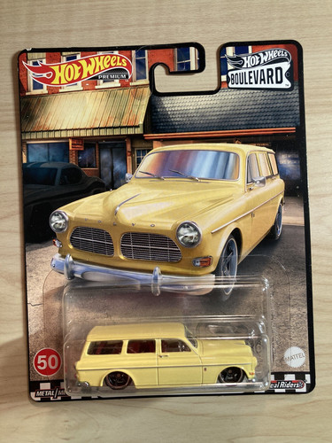 Hot wheels volvo p220 - hot,