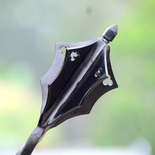 Medieval spiked mace flail - medieval,