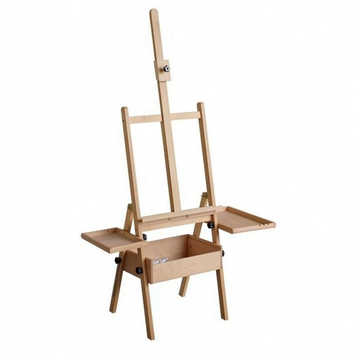 Foldable artist easel - foldable,