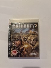 PS3 Call Of Duty 3