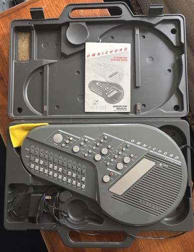 Suzuki omnichord 200m - omnichord, om-