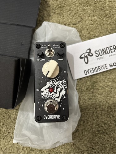 Sondery overdrive pedal for - sondery,
