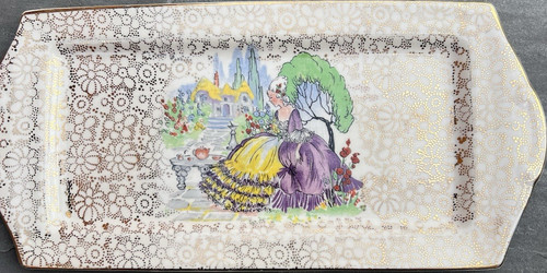 Tunstall ceramic square - &,
