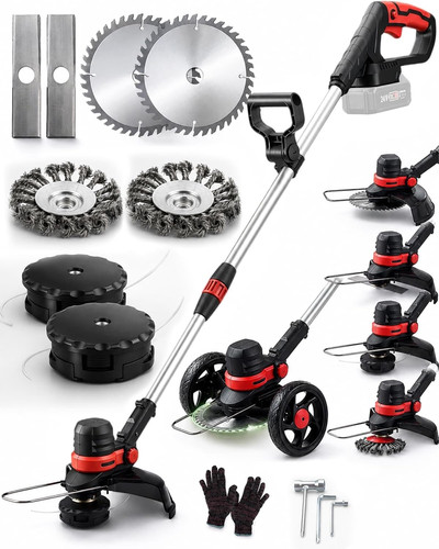24v cordless garden strimmer - 24v,