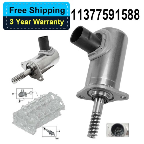 Cylinder head solenoid - head,