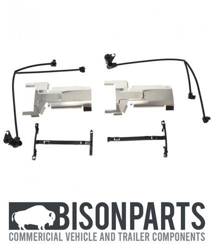 Brake pad wear - wear, sensor