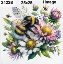 4 x bee/ Single cocktail Paper