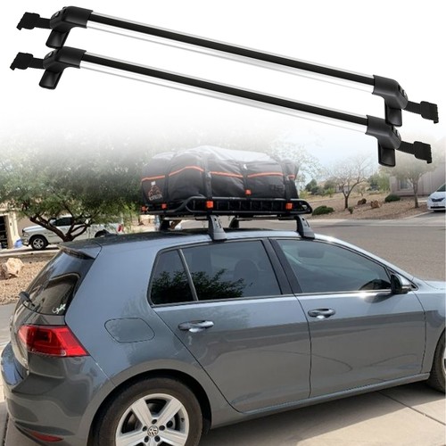 Bare roof rack crossbars - bare,