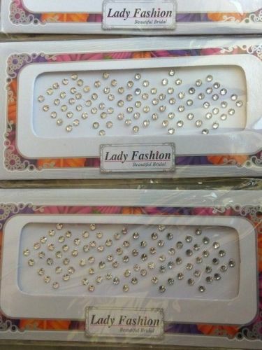 Silver color bindi diamond - silver,
