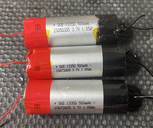 Rechargeable li ion - x, li-ion