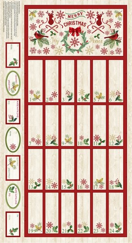 Merry christmas fabric - merry,