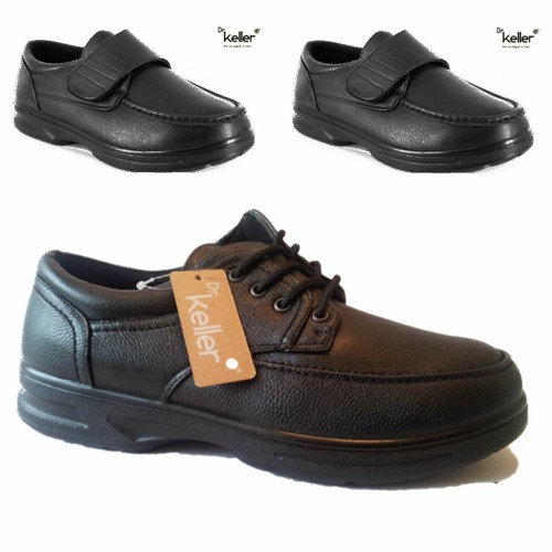 Mens black keller wide - black,