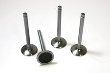 SET OF 4 EXHAUST VALVES FOR