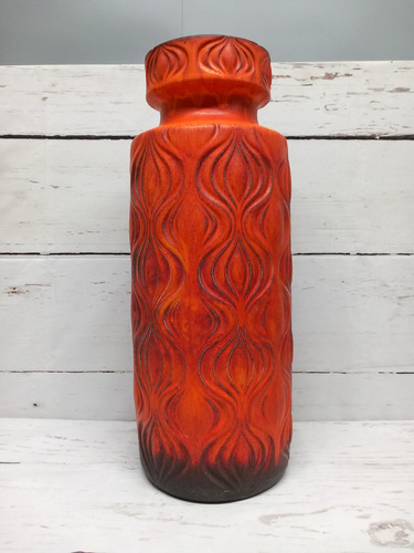 1970s vase scheurich west - scheurich,