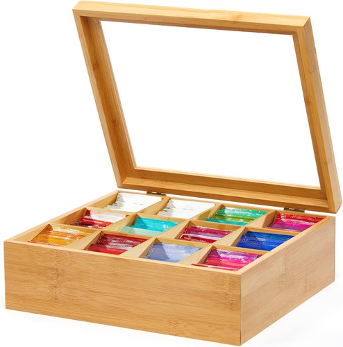 Wooden tea storage - storage, 12