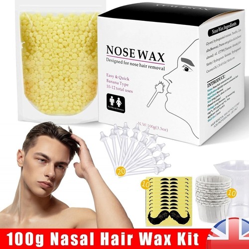 Nose ear hair - ear,