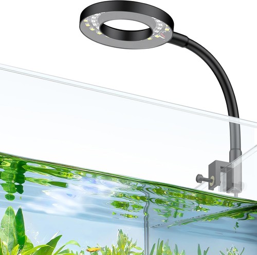 Led aquarium light - light, clip