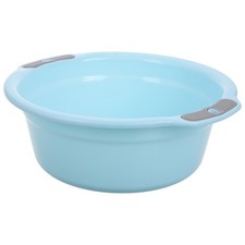  Thicken Plastic Basin Bathroom Wash Basin Wash Basin Footbath Basin With Handle