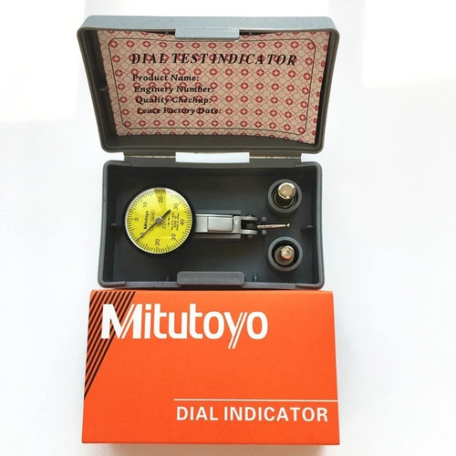 Mitutoyo dial test - test, indicator