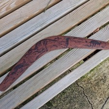 Vintage Boomerang Australian