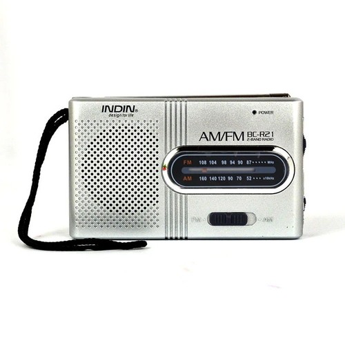 Portable radio battery - portable,