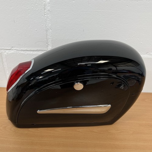 Black hard saddle - black,